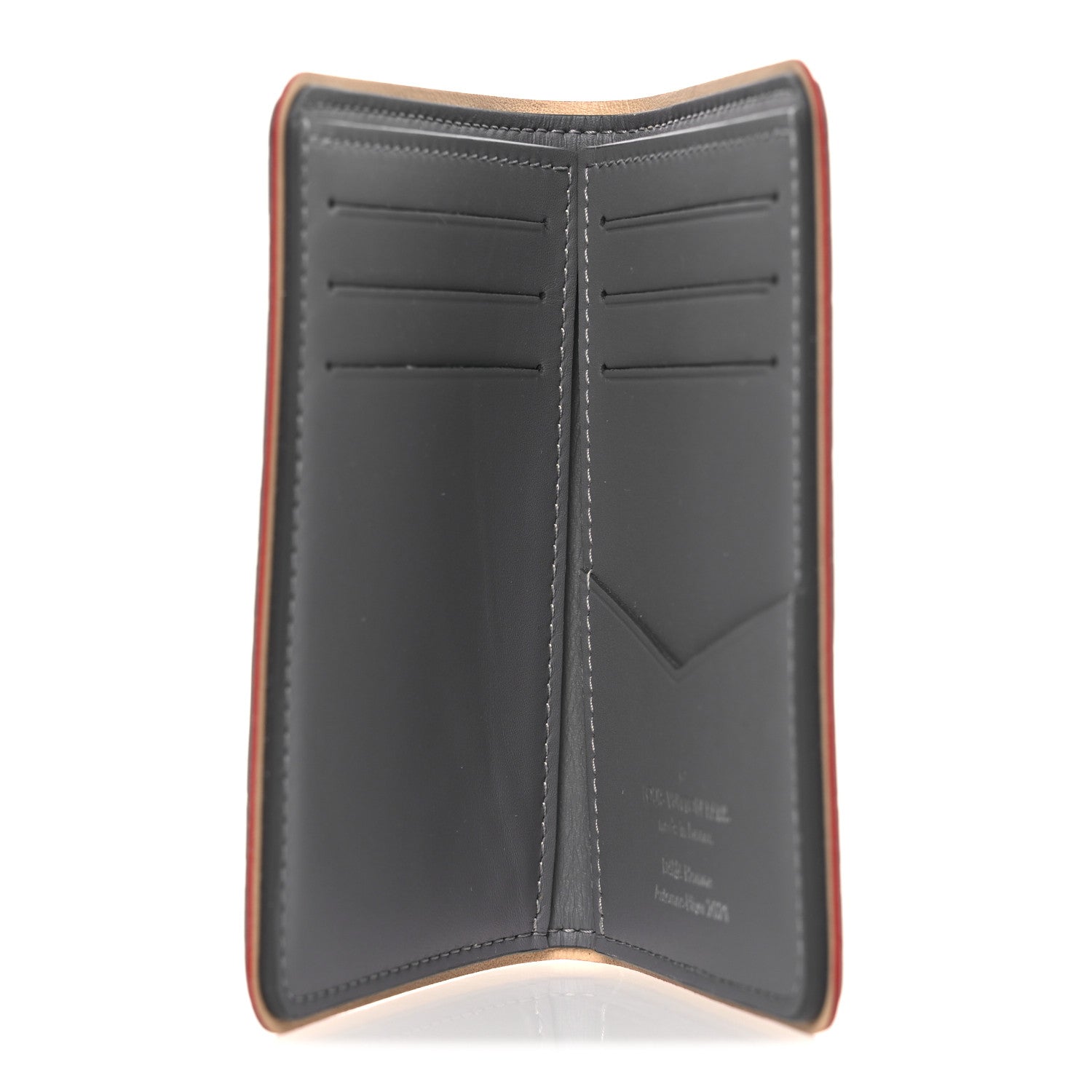 Louis Vuitton Monogram Mirror Slender Pocket Organizer 4 of 5