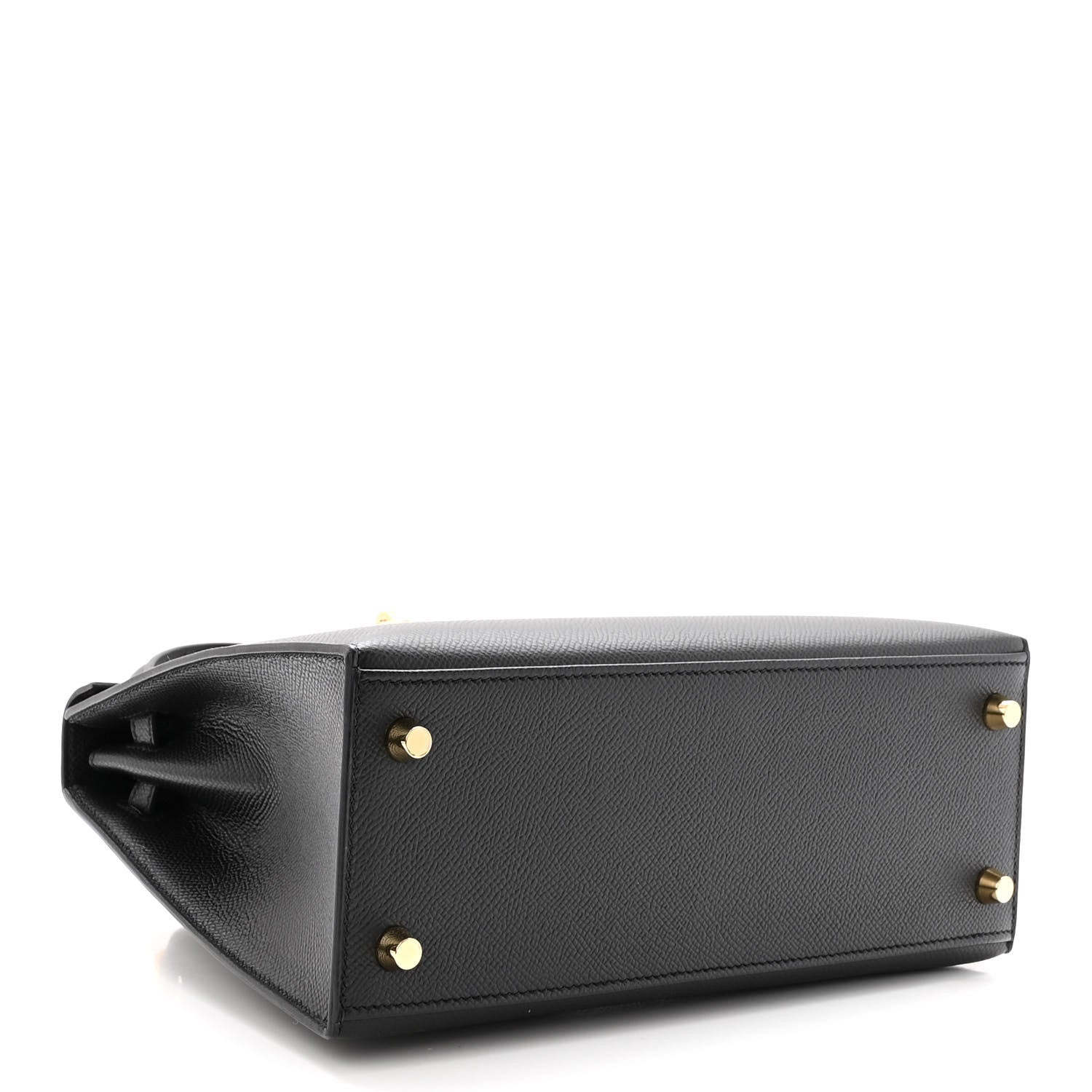 Hermes Epsom Kelly Sellier 25 Black 4 of 10