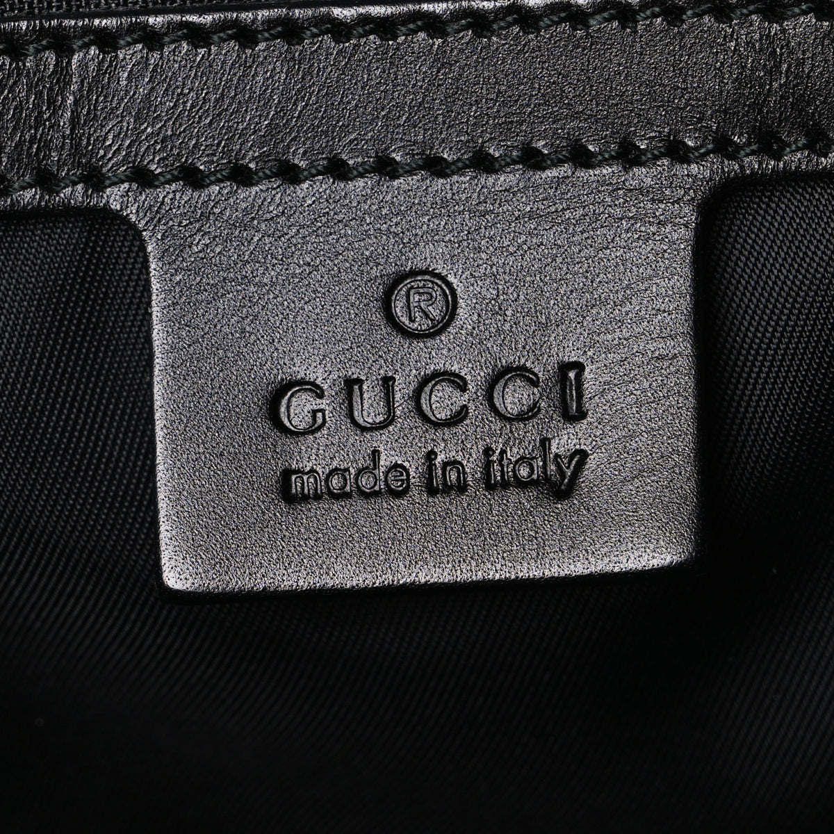 Gucci Techno Canvas Web Double Buckle Backpack Black 6 of 10