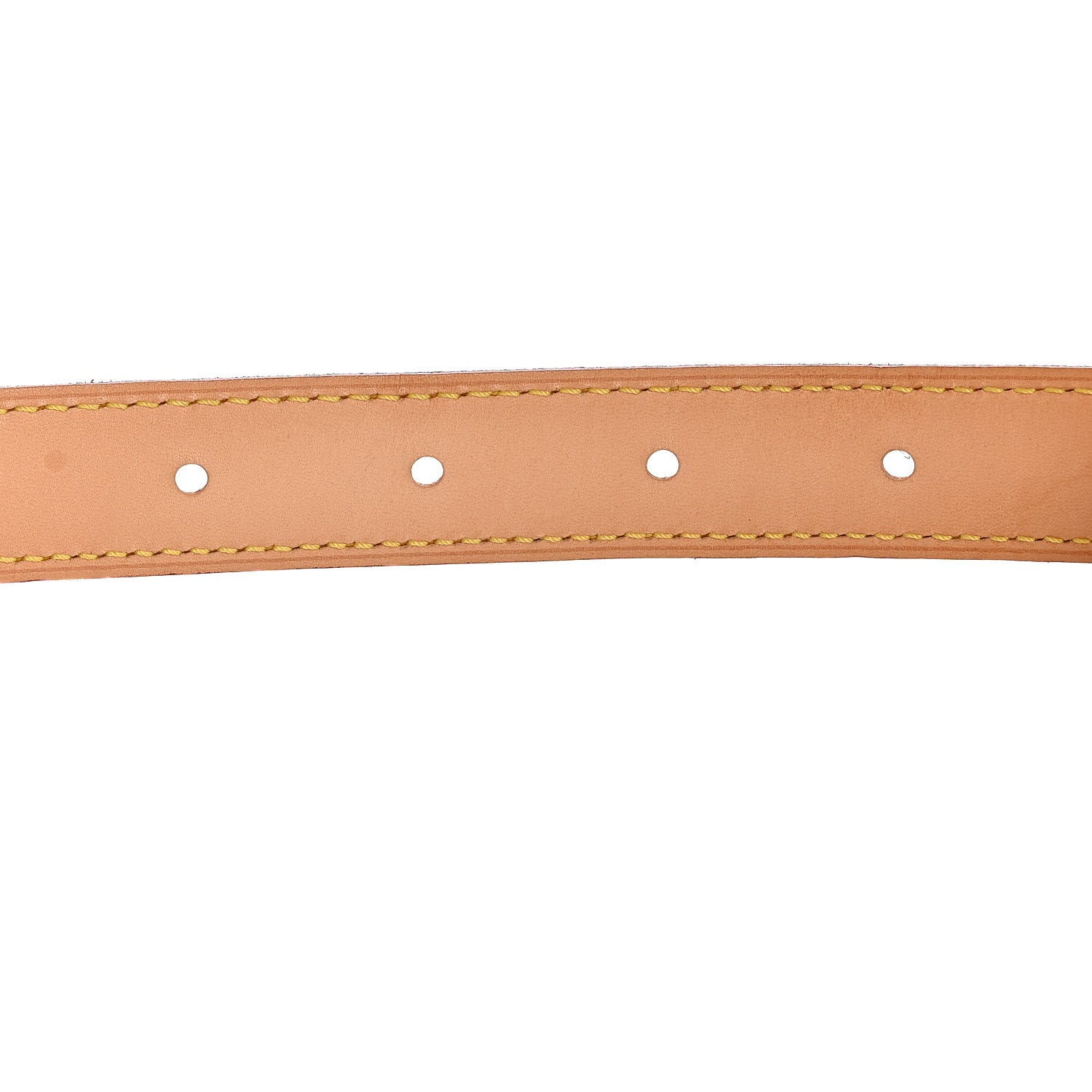 Louis Vuitton Vachetta 25mm Adjustable Keepall Shoulder Strap 4 of 5