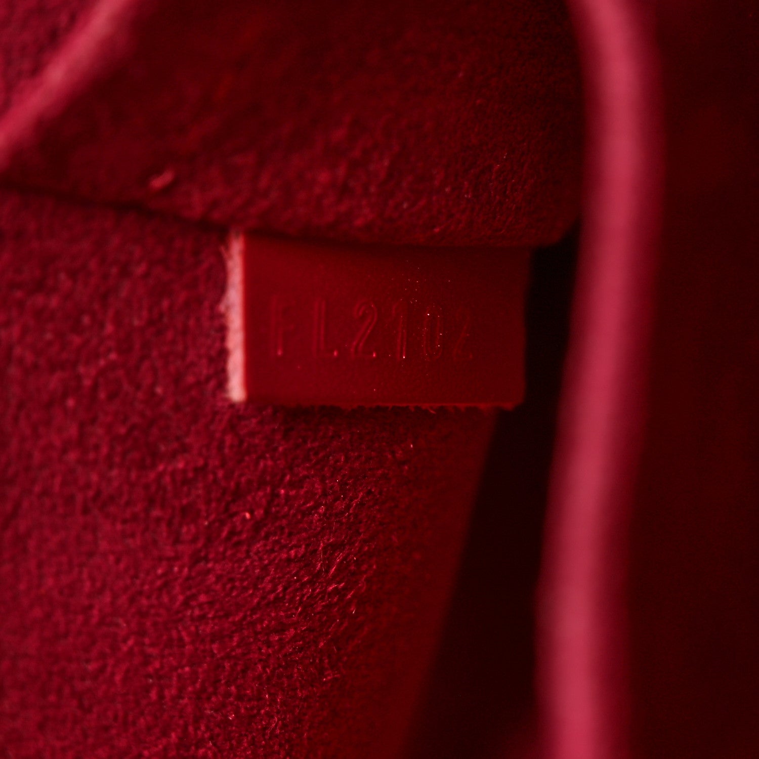 Louis Vuitton Epi Alma PM Fuchsia 8 of 11