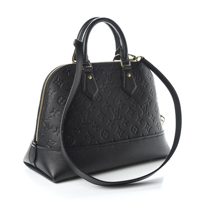 Louis Vuitton Empreinte Neo Alma PM Black 3 of 9