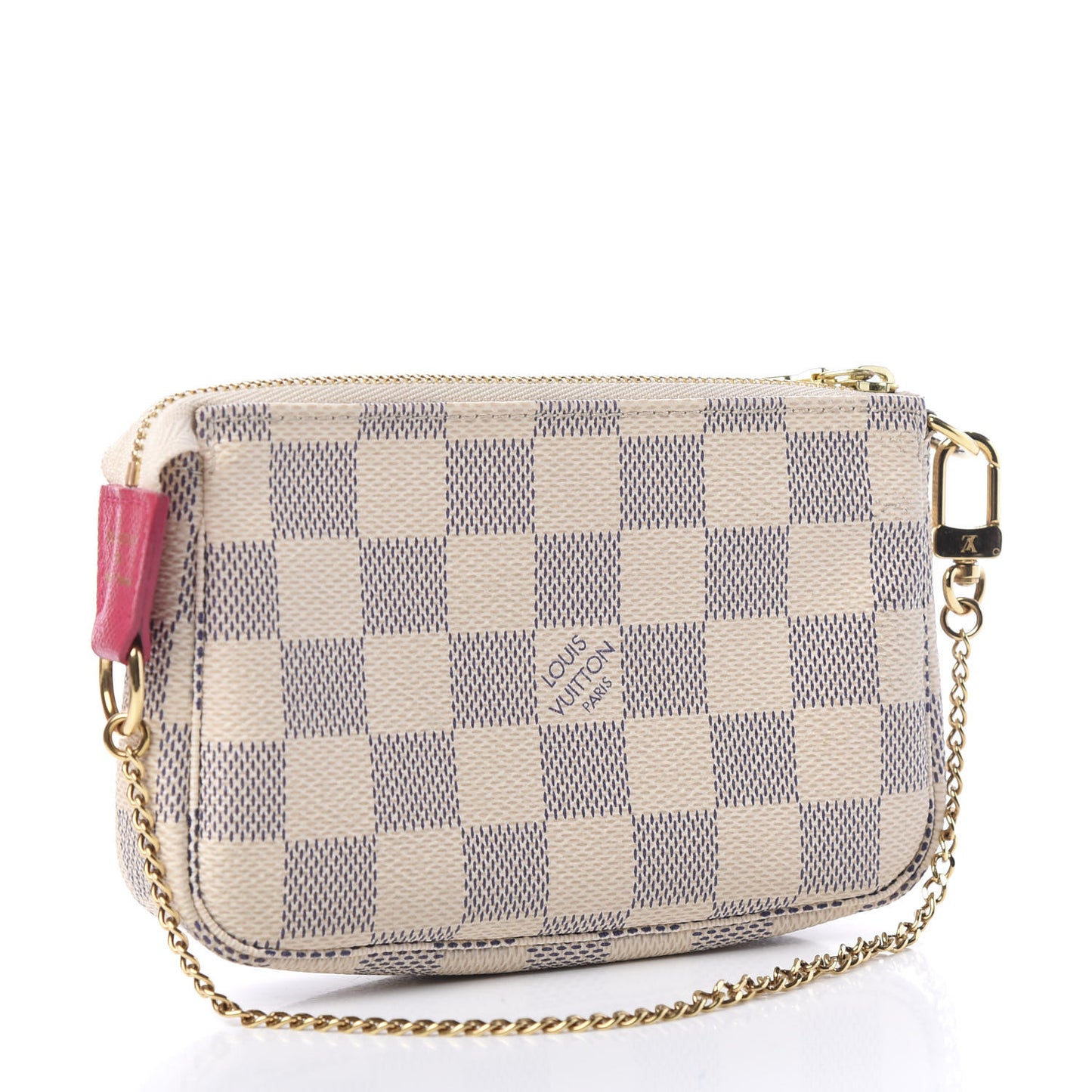 Damier Azur 2017 Christmas Animation Mini Pochette Accessories