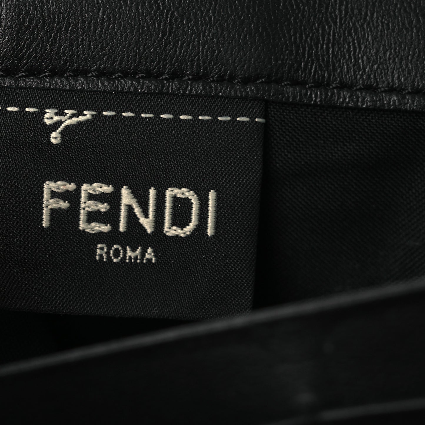 Nappa Matisse FF Embossed Continental Wallet Black