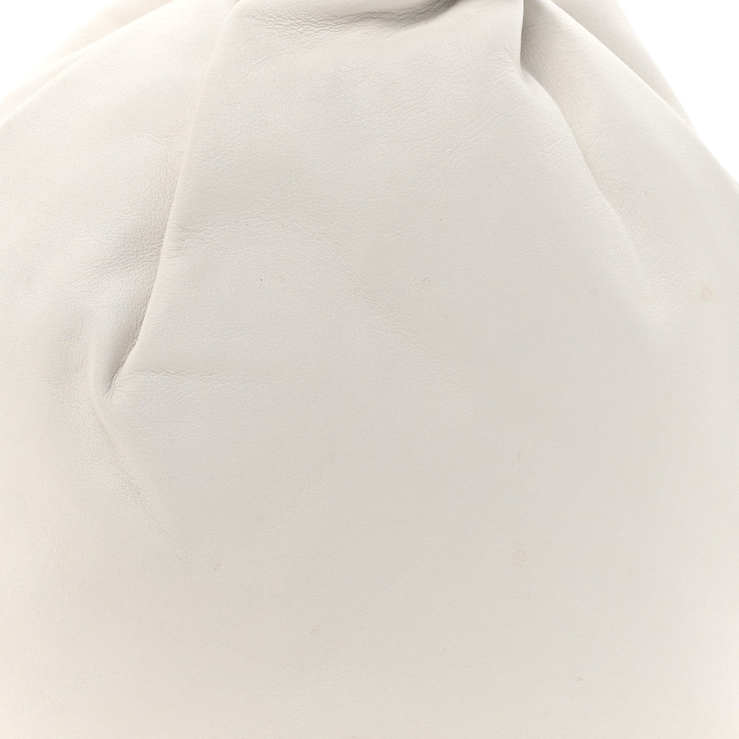 Calfskin Mini BV Twist Chalk