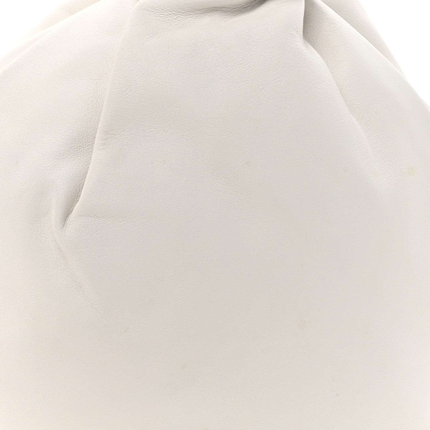 Bottega Veneta Calfskin Mini BV Twist Chalk 8 of 11