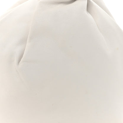 Bottega Veneta Calfskin Mini BV Twist Chalk 8 of 11