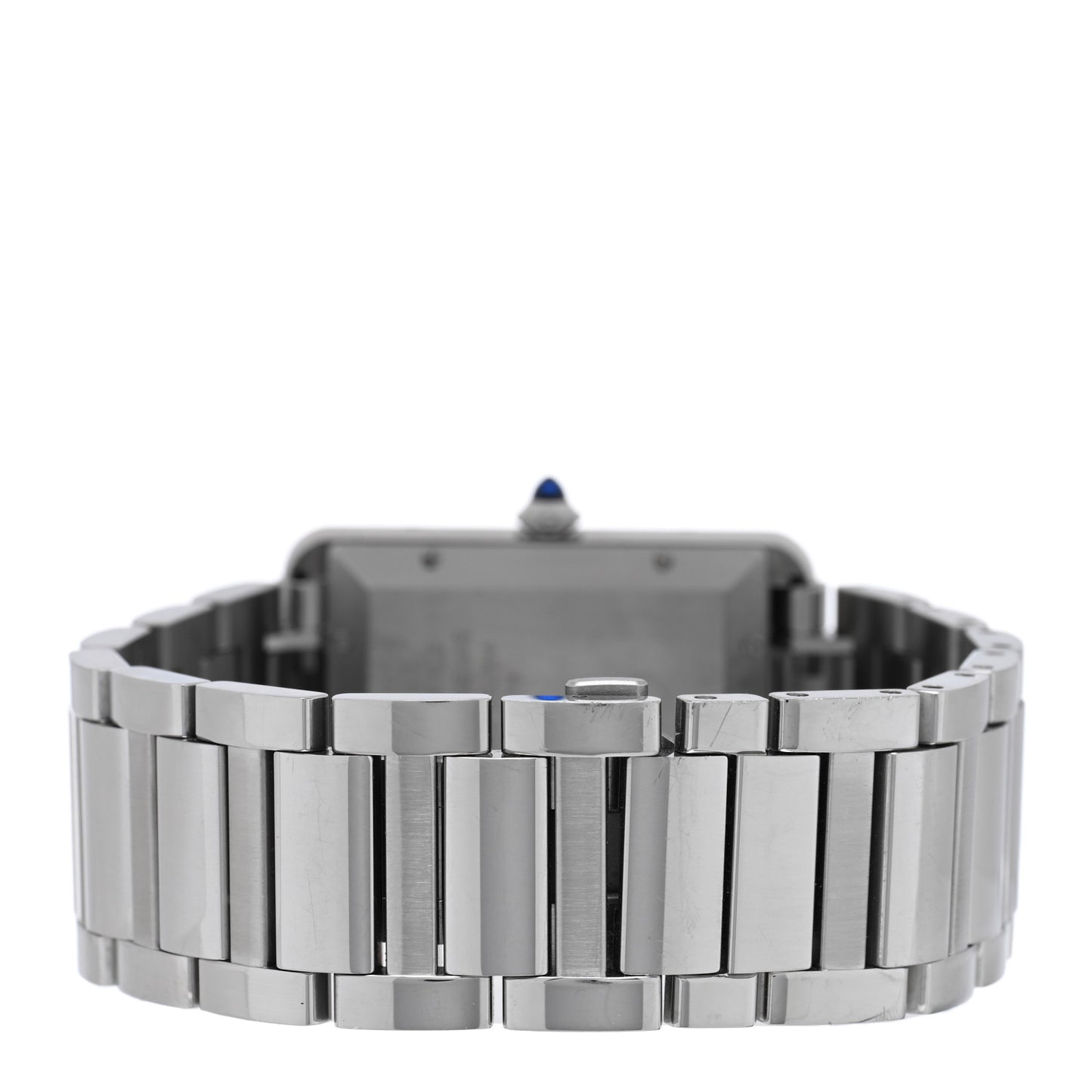 Stainless Steel 31mm Tank Must Automatic Watch