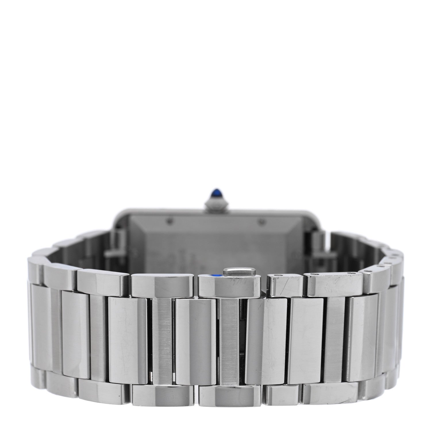 Cartier Stainless Steel 31mm Tank Must Automatic Watch 3 of 5