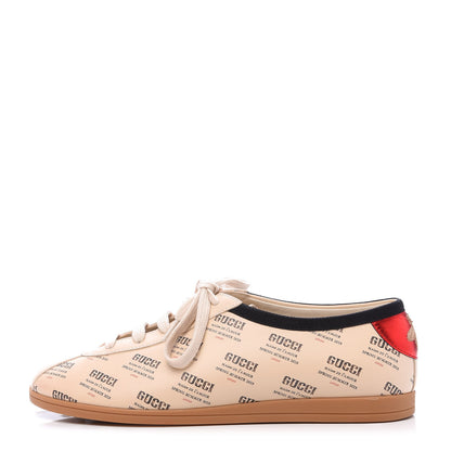 Gucci Calfskin Stamp Print Mens Falacer Sneakers 5 Soy 1 of 9