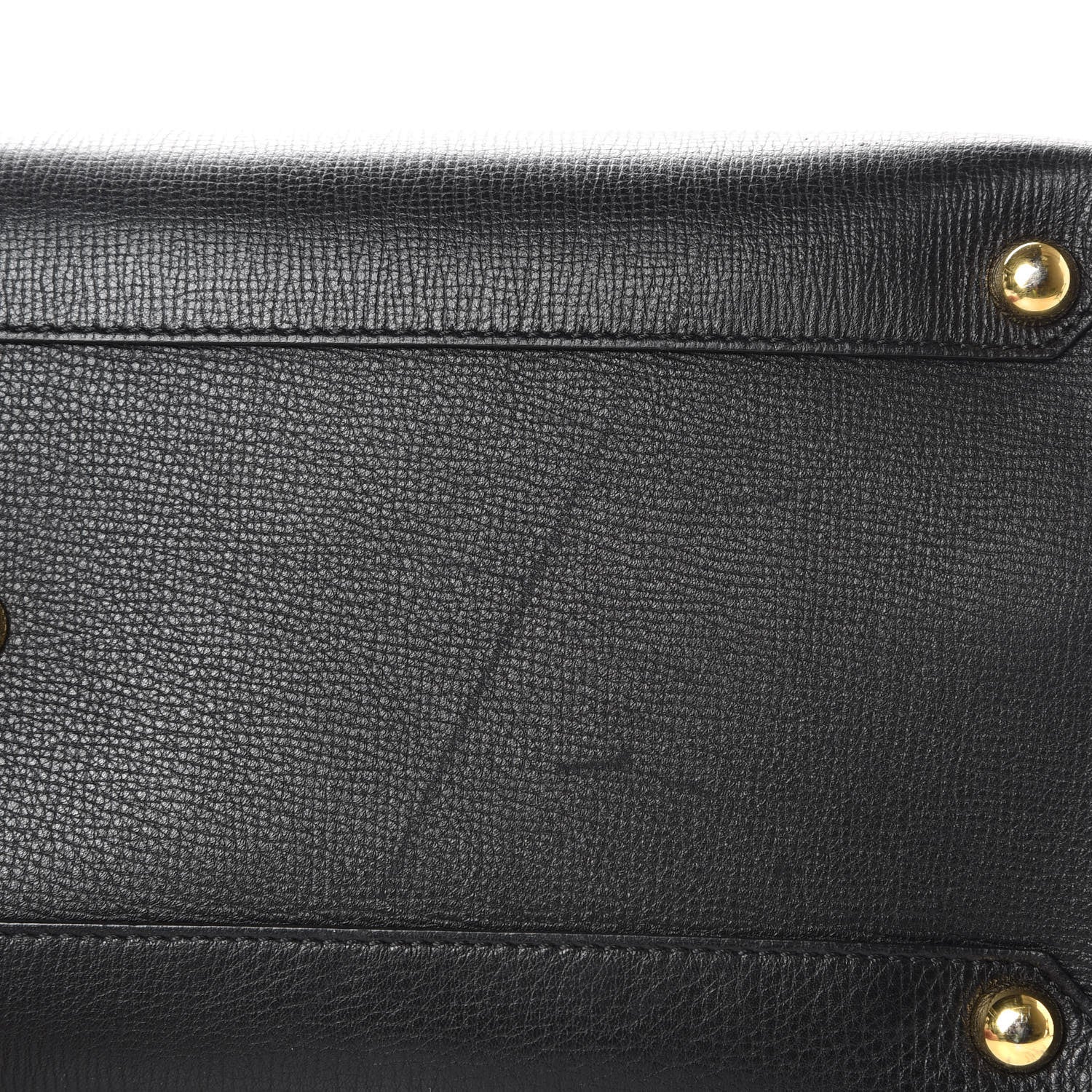 Burberry Grainy Calfskin House Check Large Banner Tote Black 14 of 18