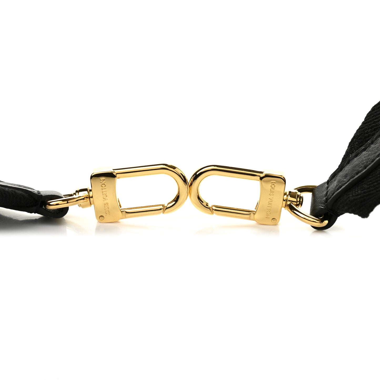 Monogram Multi Pochette Accessories Shoulder Strap Black