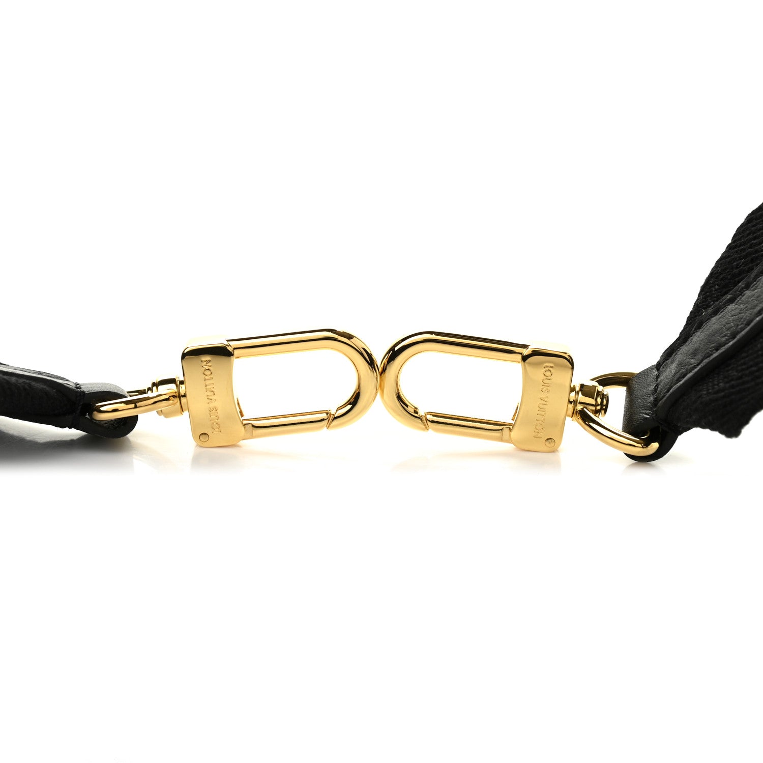 Louis Vuitton Monogram Multi Pochette Accessories Shoulder Strap Black 4 of 4