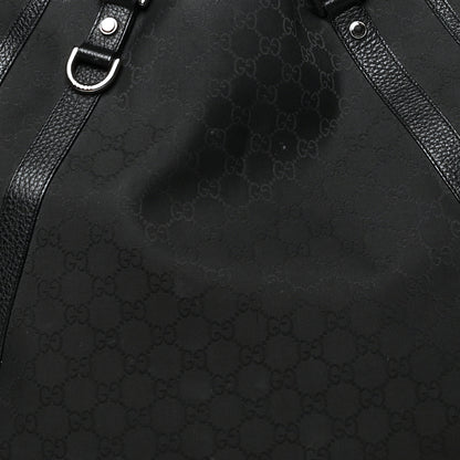 Gucci Monogram Medium Abbey Convertible Tote Black 8 of 15