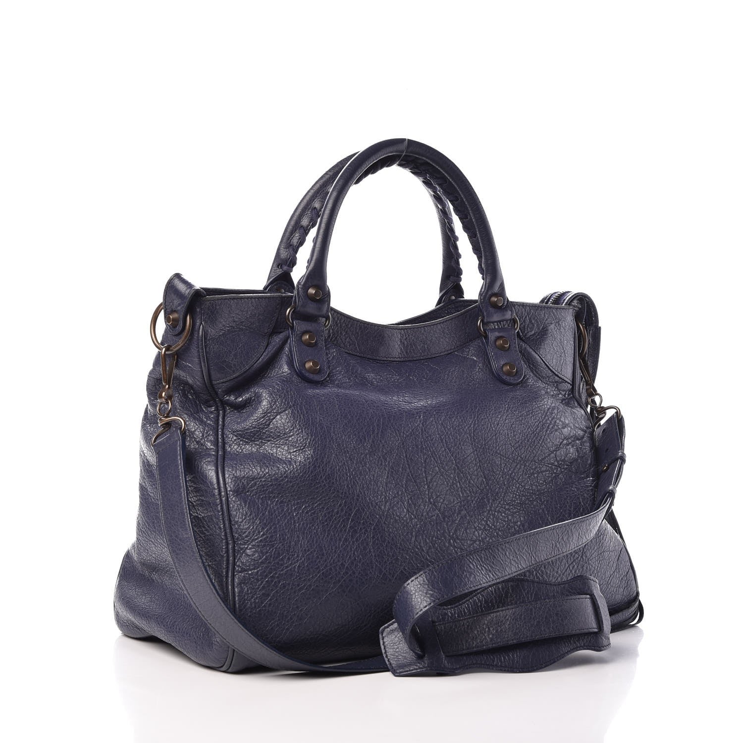 Balenciaga Agneau Classic Hardware Velo Gris Chartreux 4 of 16