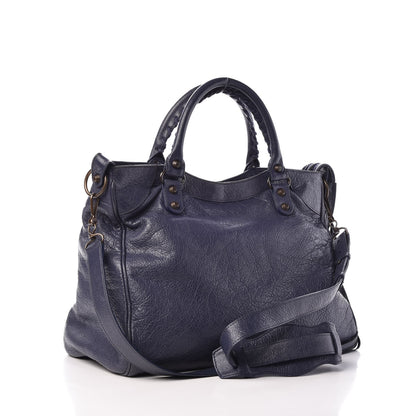 Balenciaga Agneau Classic Hardware Velo Gris Chartreux 4 of 16