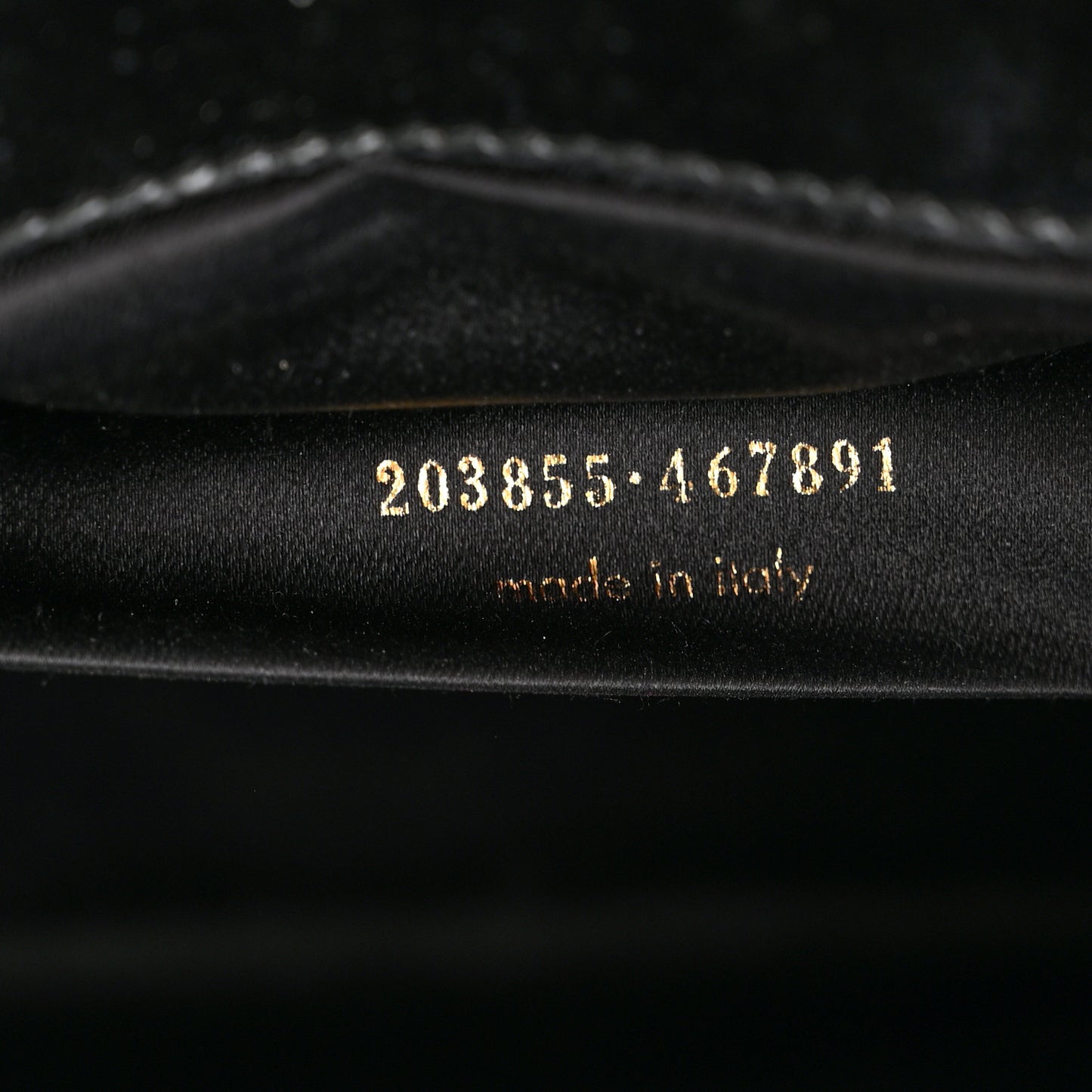 Textured Patent Monogram Large Belle De Jour Clutch Black