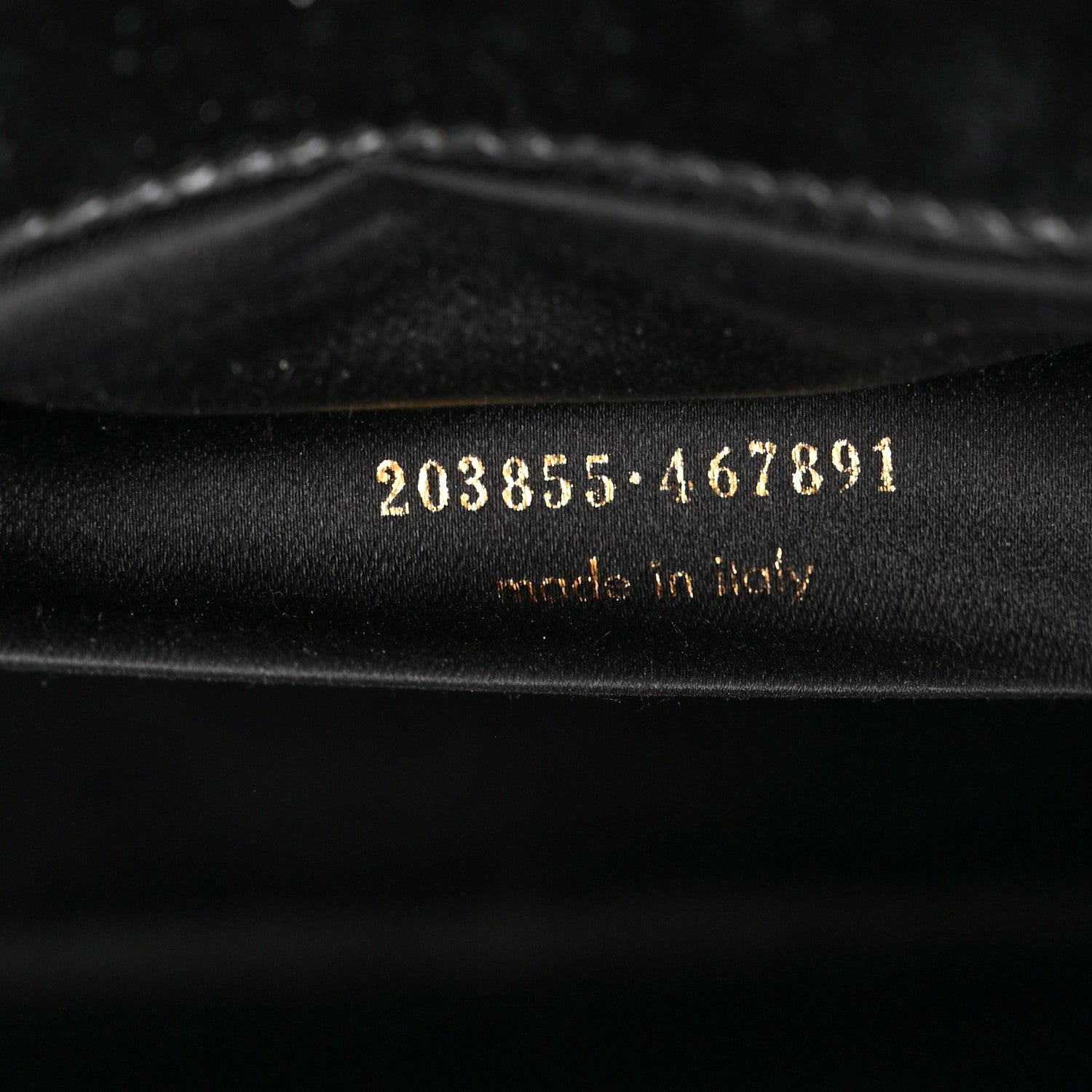 Saint Laurent Textured Patent Monogram Large Belle De Jour Clutch Black 7 of 17