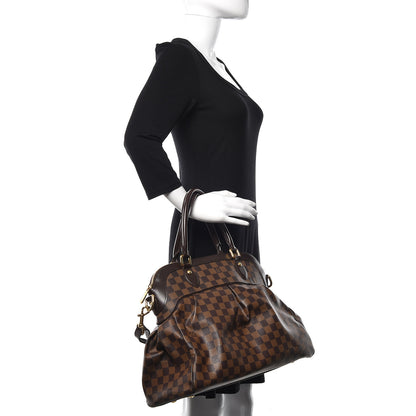 Louis Vuitton Damier Ebene Trevi GM 2 of 15