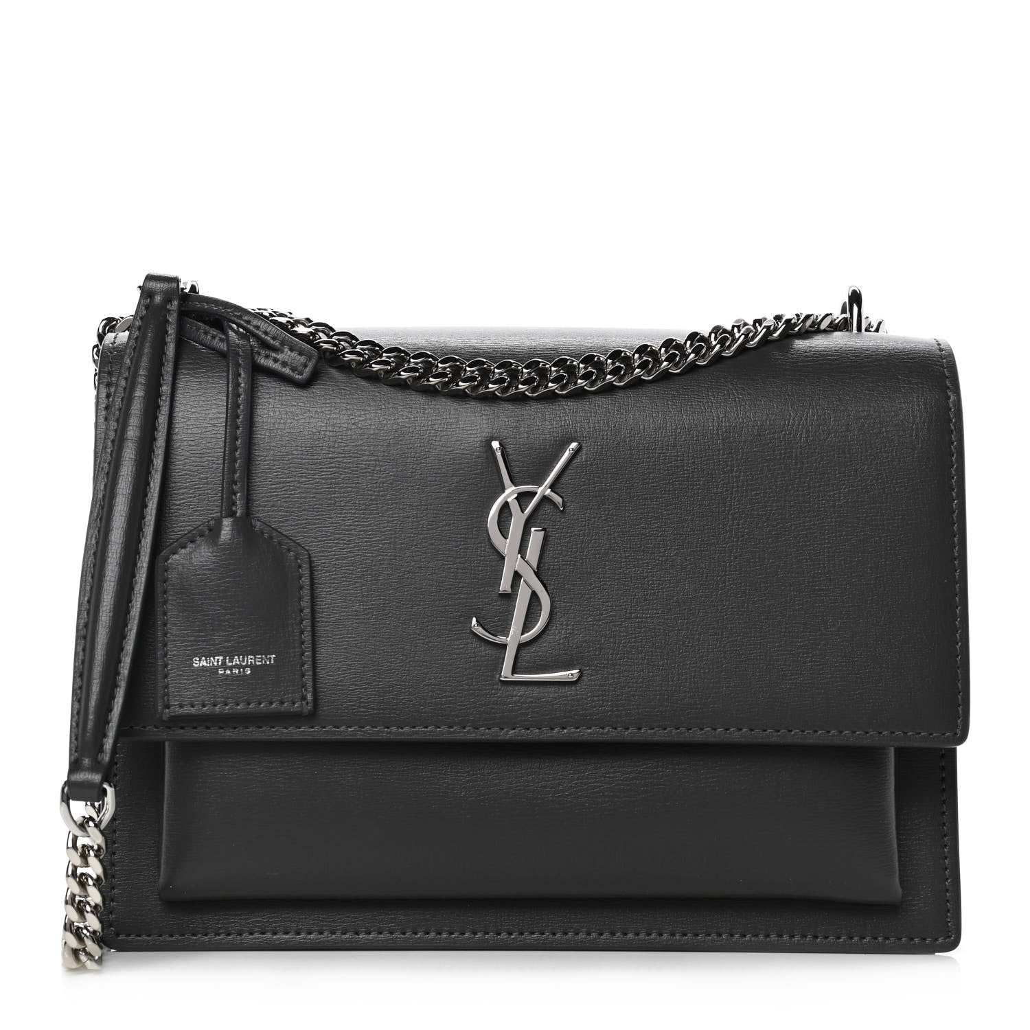 Saint Laurent Calfskin Medium Monogram Sunset Storm 2 of 24