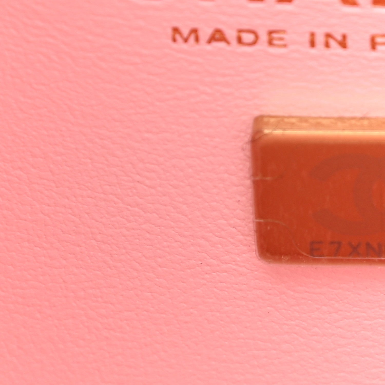 Chanel Caviar Quilted Mini Bucket Bag Pink 7 of 11