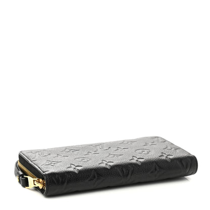 Louis Vuitton Empreinte Zippy Wallet Black 4 of 7