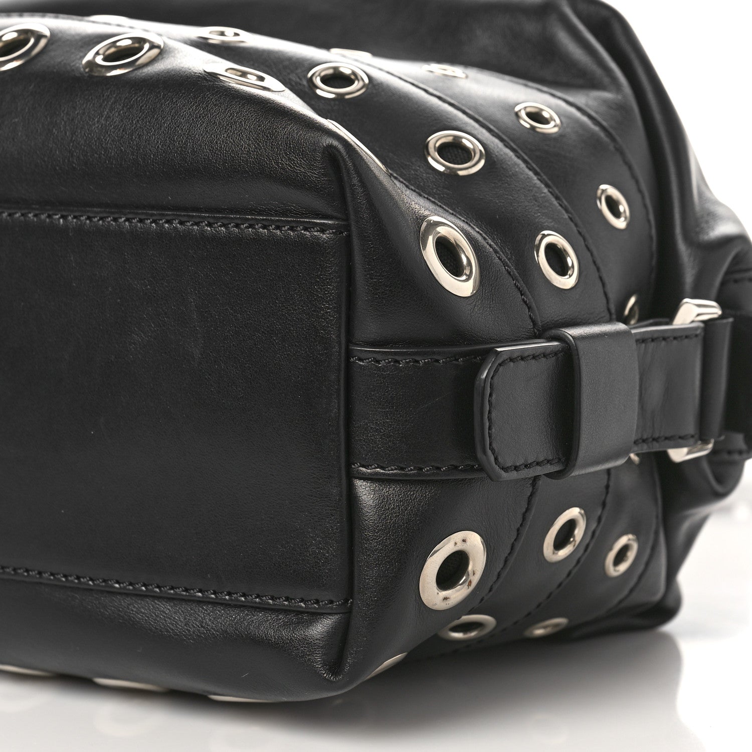 Givenchy Calfskin Grommet Small Nightingale Black 8 of 8