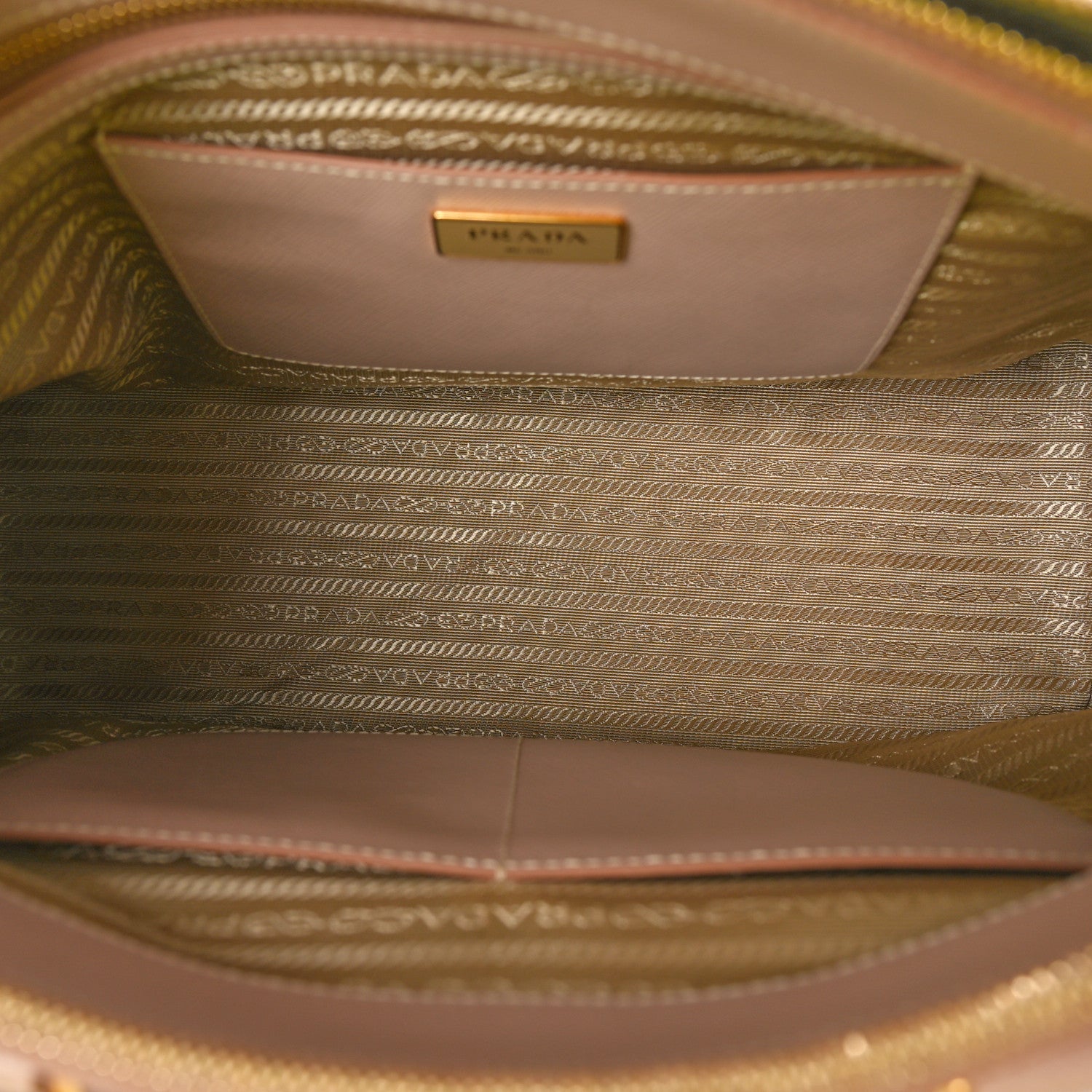Prada Saffiano Medium Galleria Double Zip Tote Cammeo 5 of 8
