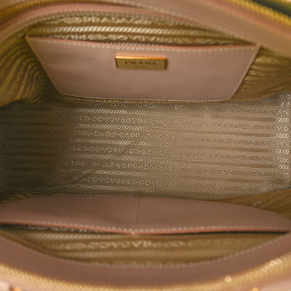 Prada Saffiano Medium Galleria Double Zip Tote Cammeo 5 of 8