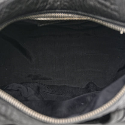 Alexander Wang Pebbled Lambskin Rockie Black Nickel Hardware 5 of 11