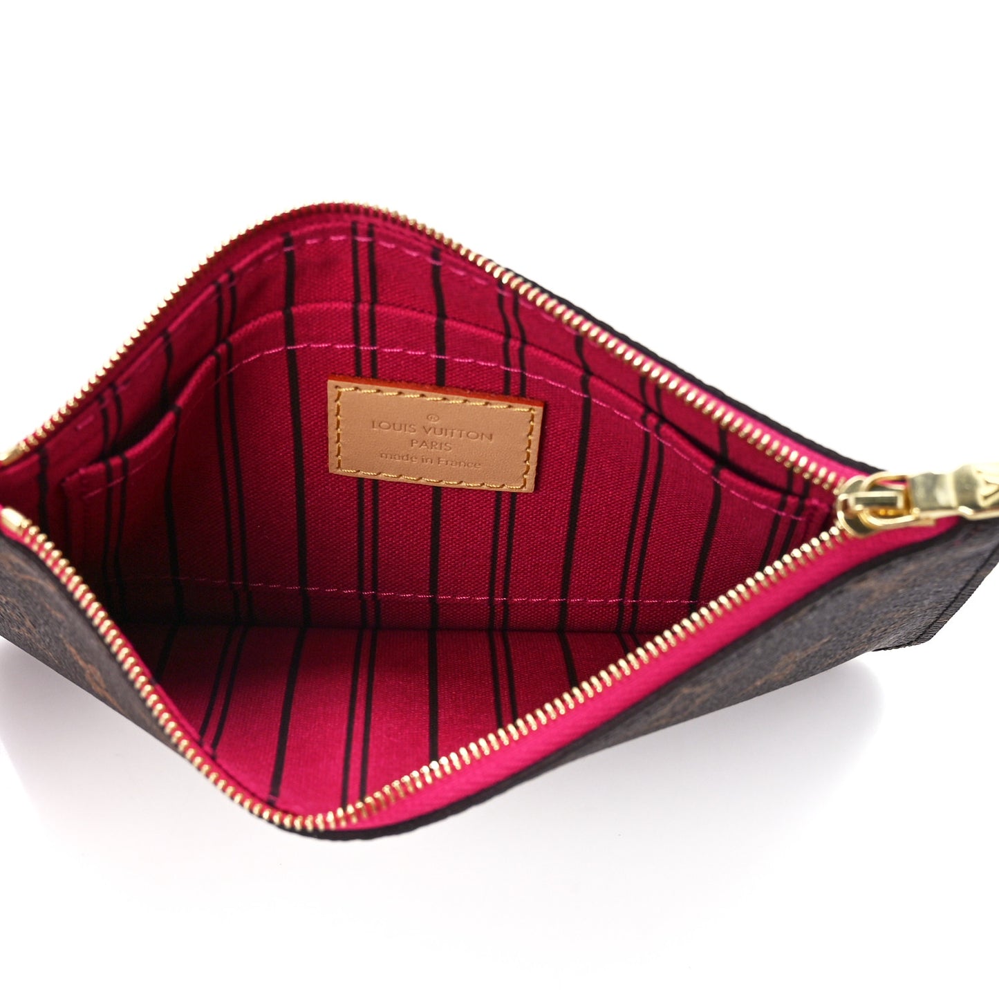Monogram Neverfull PM Pochette Pivoine
