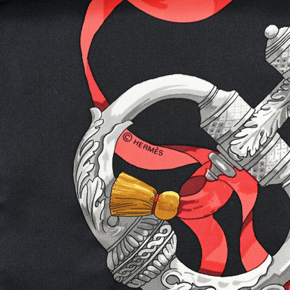 Hermes Silk Ferronnerie Scarf 90 5 of 5