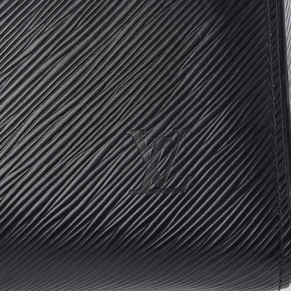 Louis Vuitton Epi Speedy Bandouliere 25 Black 11 of 11