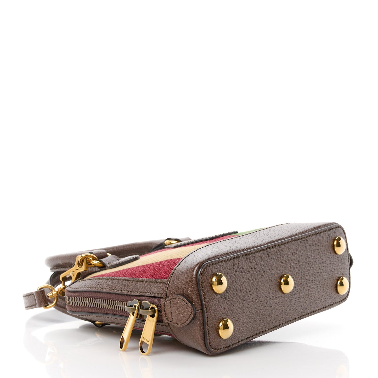 Canvas Marley Stripe 100 Centennial Music Mini 1955 Top Handle Bag Multicolor