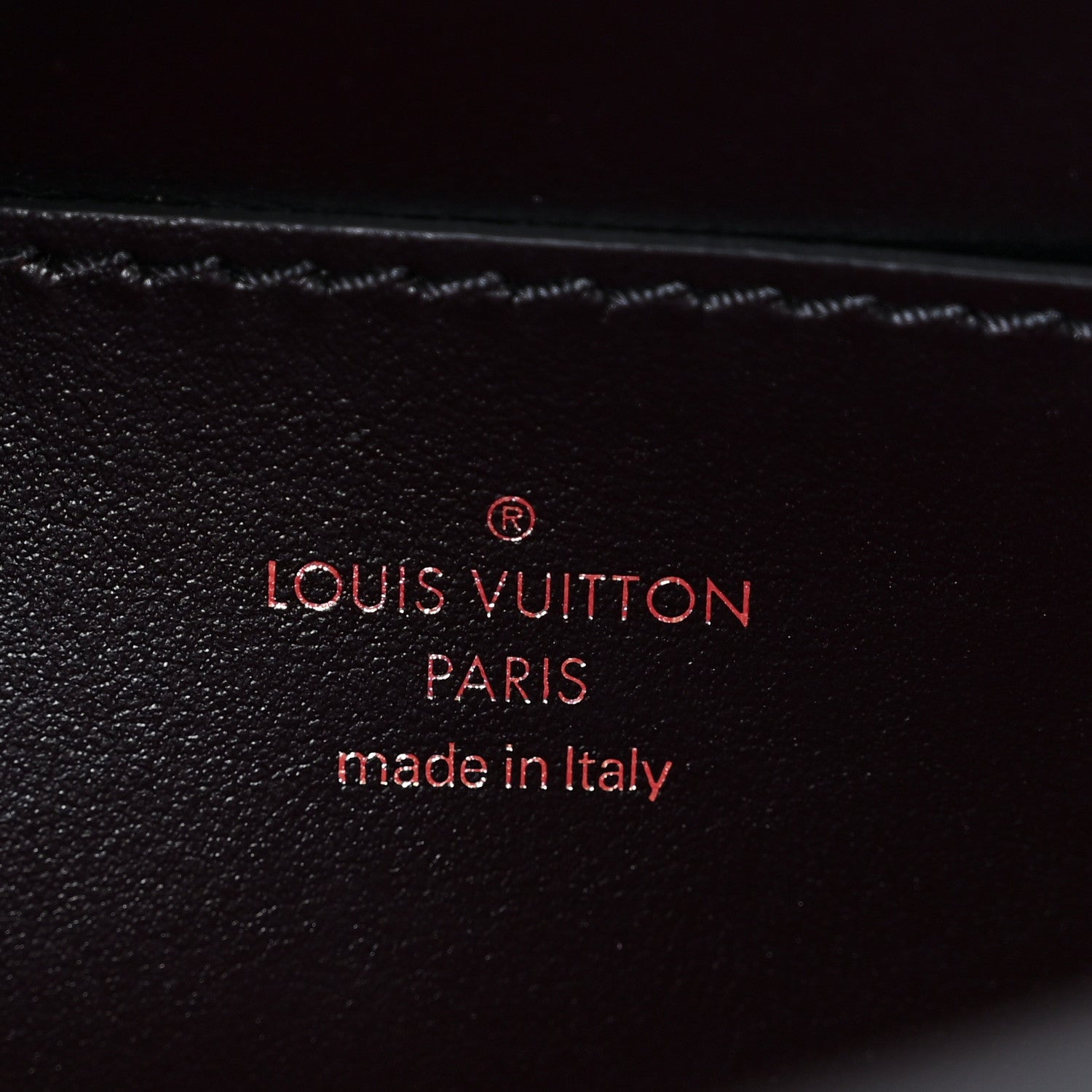 Louis Vuitton Smooth Calfskin LV Pont 9 Black 5 of 10