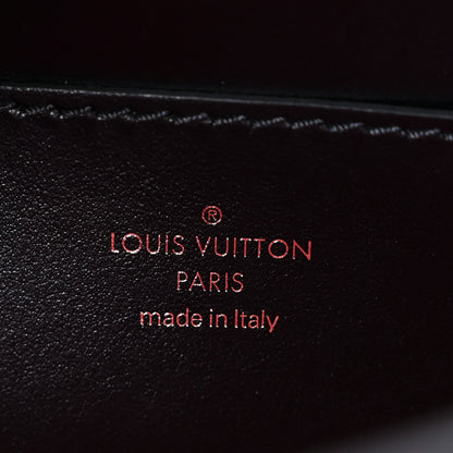 Louis Vuitton Smooth Calfskin LV Pont 9 Black 5 of 10
