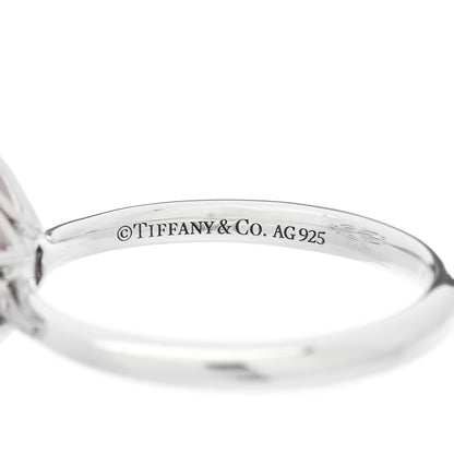 Tiffany Sterling Silver Amethyst Sparklers Octagonal Cocktail Ring 52 6 5 of 6