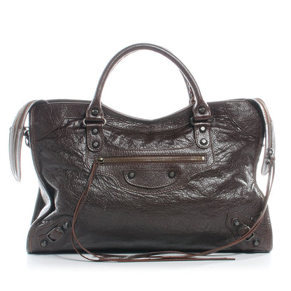 Balenciaga Agneau City Cigare Fonce 1 of 7