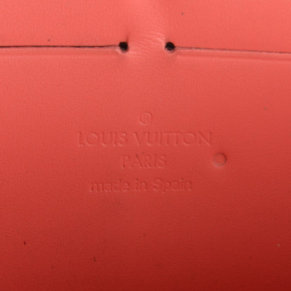Louis Vuitton Patent Sweet Monogram Zippy Wallet Corail 6 of 8