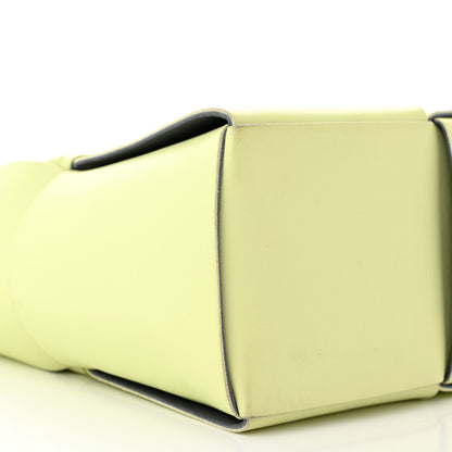 Bottega Veneta Nappa Maxi Intrecciato Medium Arco Tote Lemon 8 of 12