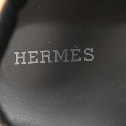 Hermes Lambskin Junior Womens Sandals 37.5 Beige Albinos 7 of 12