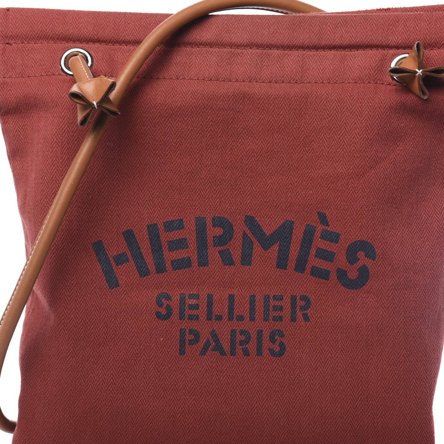Hermes Canvas Swift Aline Grooming Bag Rouge H Gold 12 of 12