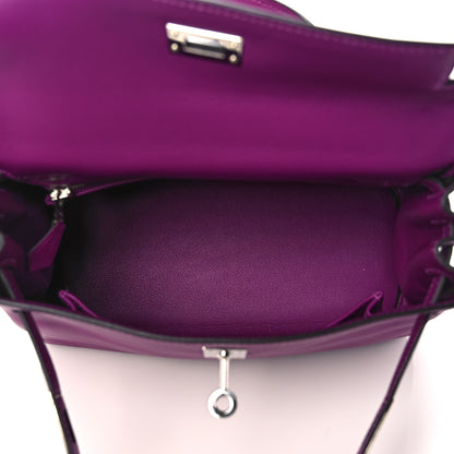 Hermes Swift Kelly Retourne 25 Anemone 7 of 38