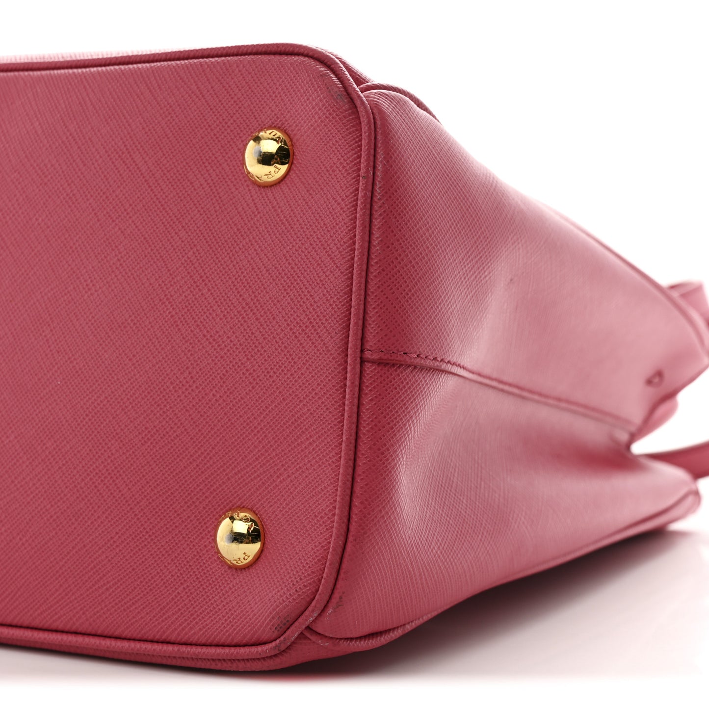 Saffiano Lux Medium Tote Peonia