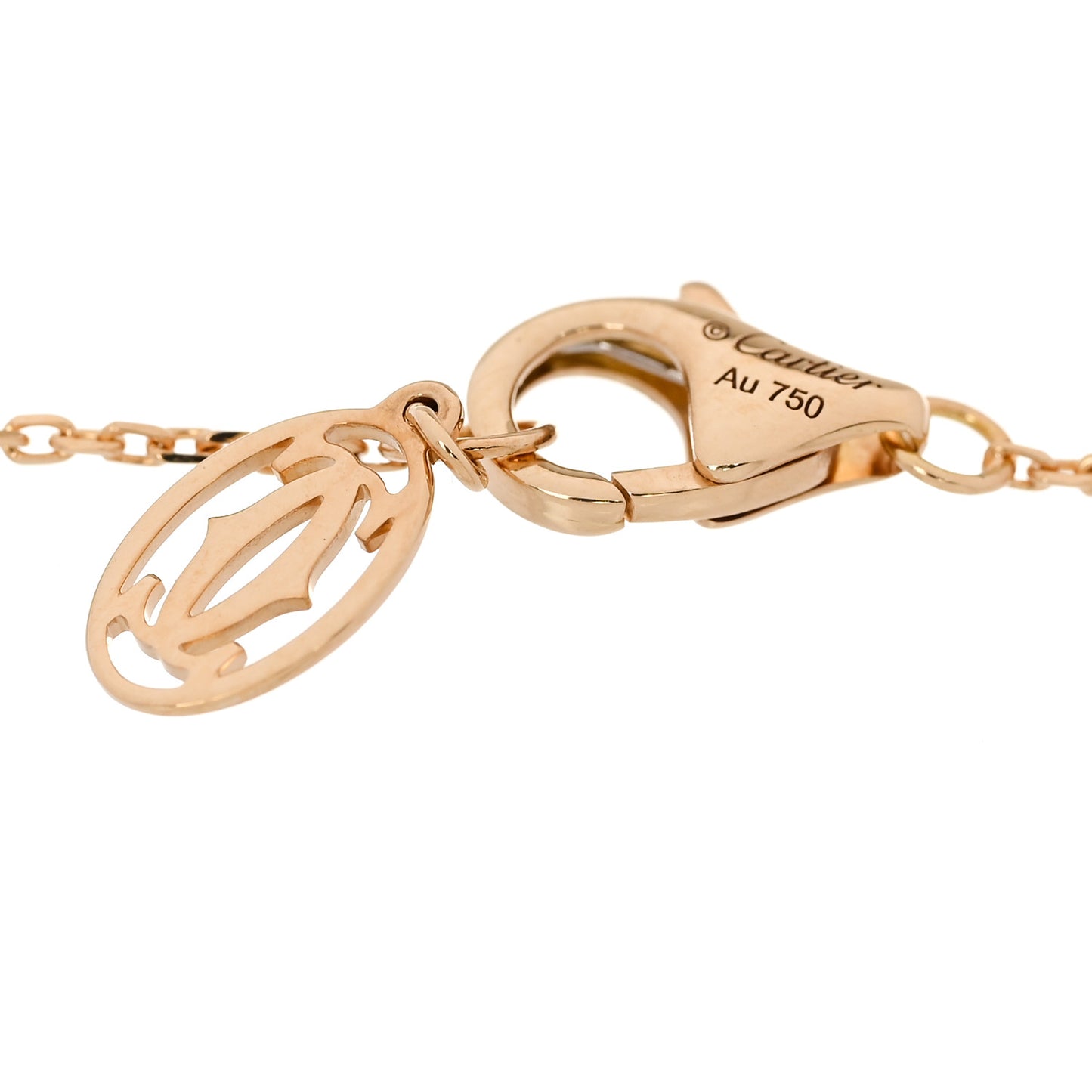 18K Yellow Gold Diamond XS D'Amour Bracelet
