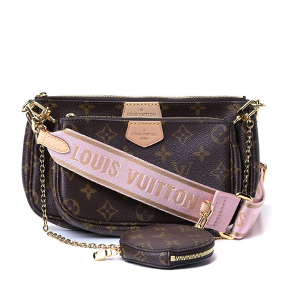 Louis Vuitton Monogram Multi Pochette Accessories Rose Clair 1 of 13
