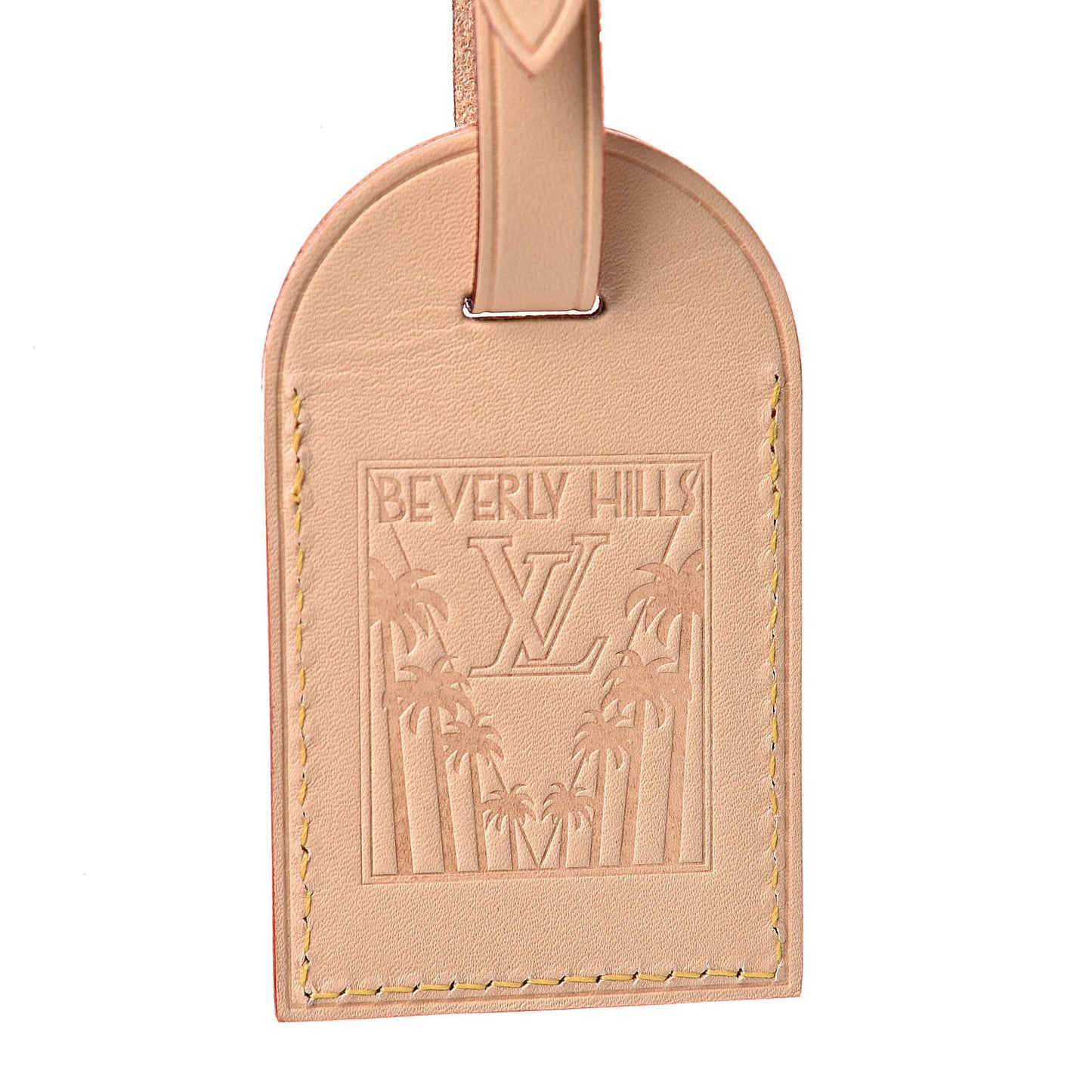 Vachetta Beverly Hills Luggage Tag