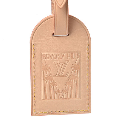 Louis Vuitton Vachetta Beverly Hills Luggage Tag 3 of 6