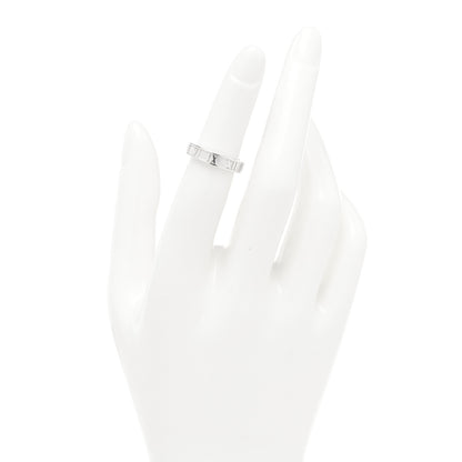 Tiffany Sterling Silver Narrow Atlas Ring 49 4.75 2 of 4