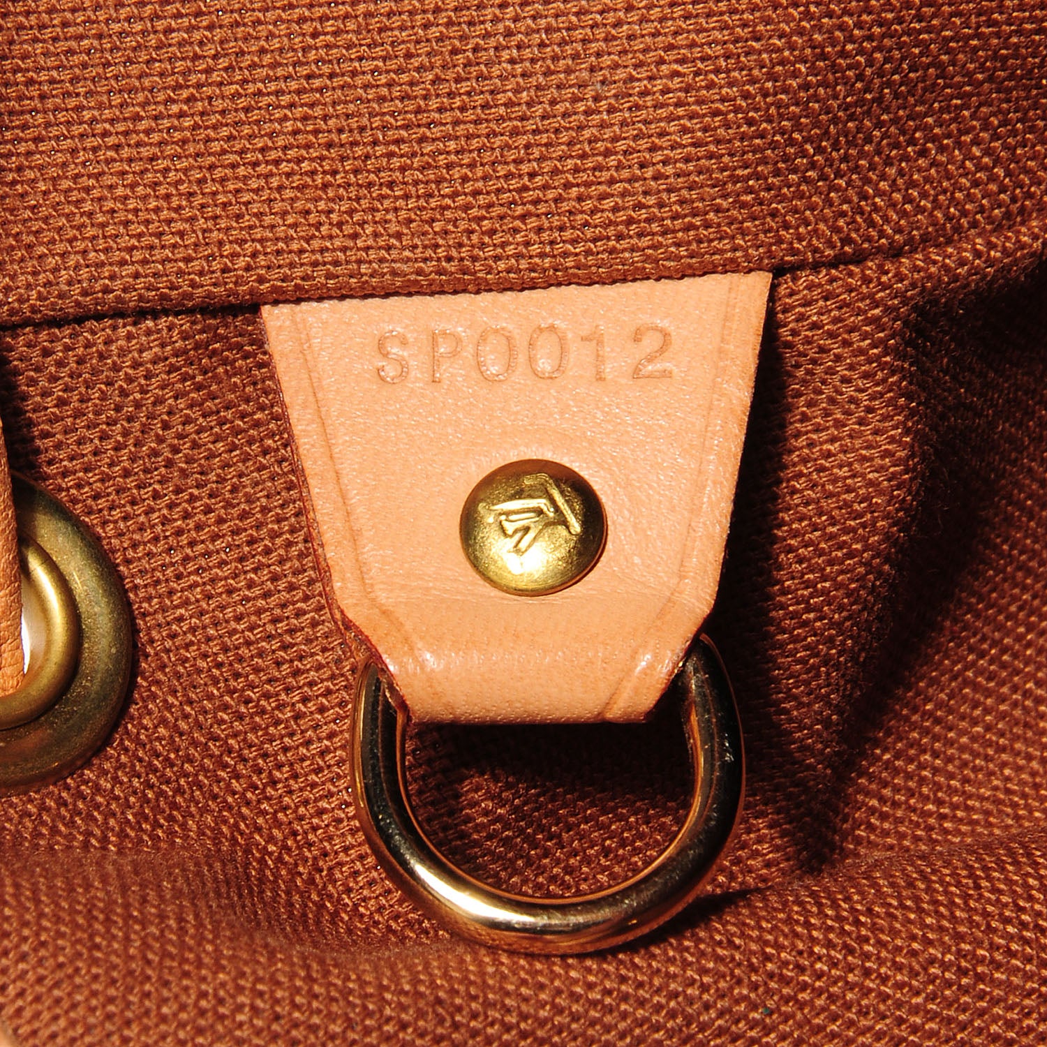 Louis Vuitton Monogram Montsouris MM Backpack 6 of 7